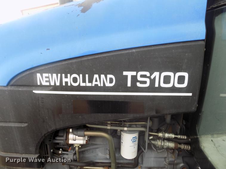 image for item FH9112 2001 New Holland TS100 tractor