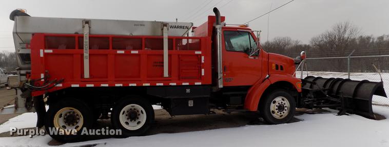 image for item FH9115 2001 Sterling LT7501 dump truck