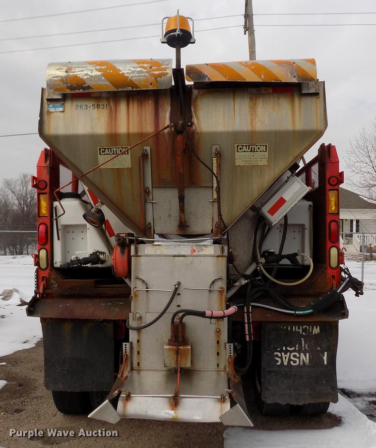 image for item FH9115 2001 Sterling LT7501 dump truck