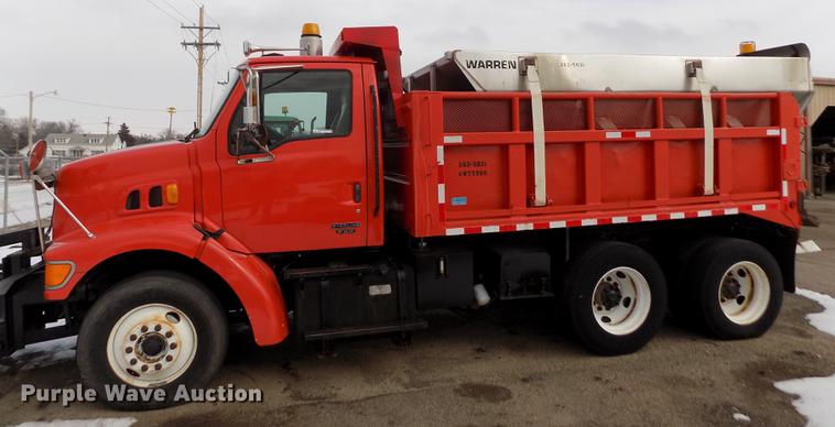 image for item FH9115 2001 Sterling LT7501 dump truck
