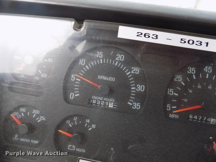 image for item FH9115 2001 Sterling LT7501 dump truck