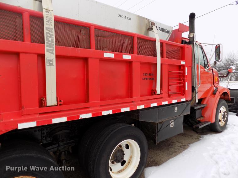 image for item FH9115 2001 Sterling LT7501 dump truck