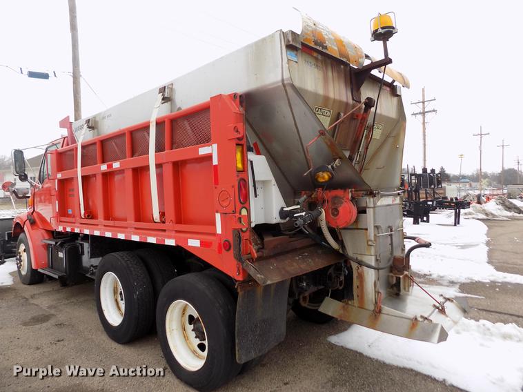 image for item FH9115 2001 Sterling LT7501 dump truck