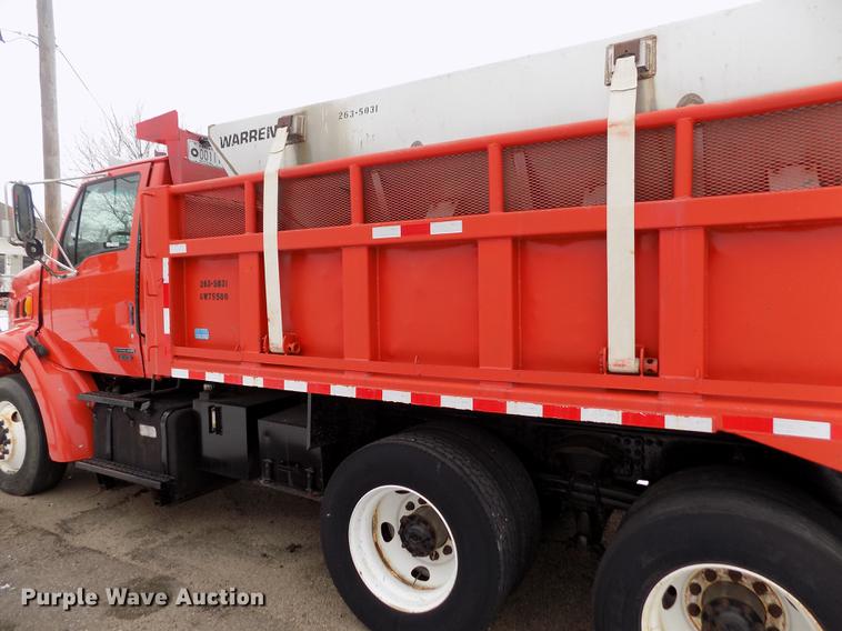 image for item FH9115 2001 Sterling LT7501 dump truck