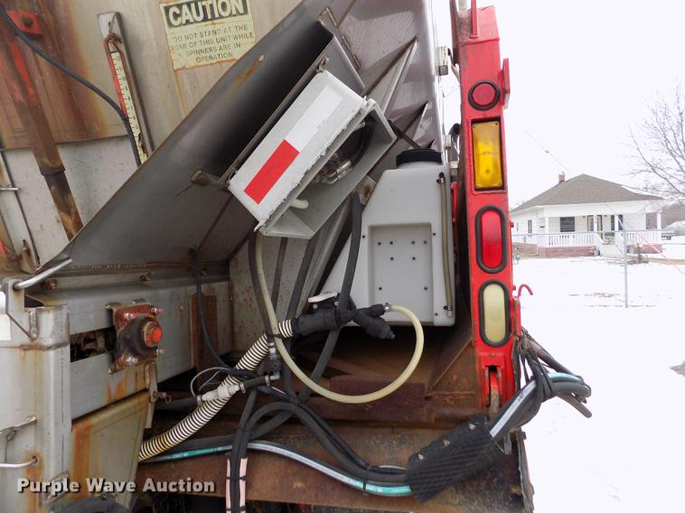 image for item FH9115 2001 Sterling LT7501 dump truck