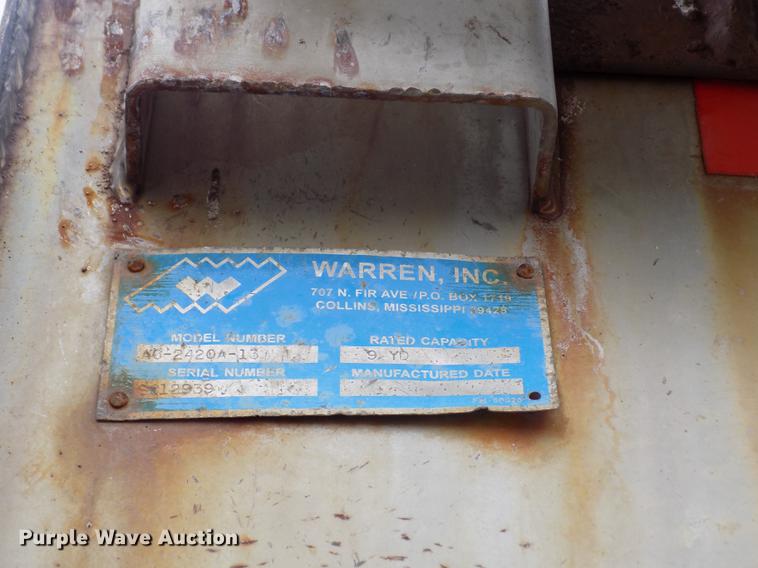 image for item FH9115 2001 Sterling LT7501 dump truck