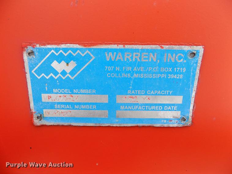 image for item FH9115 2001 Sterling LT7501 dump truck