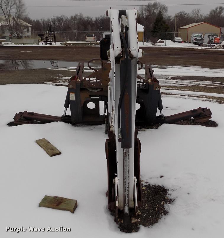 image for item FH9116 2001 Bobcat skid steer backhoe