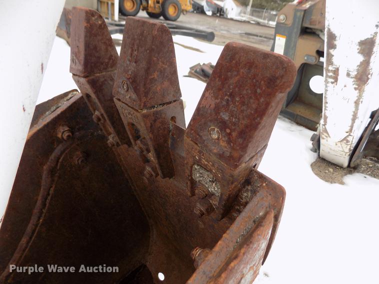 image for item FH9116 2001 Bobcat skid steer backhoe