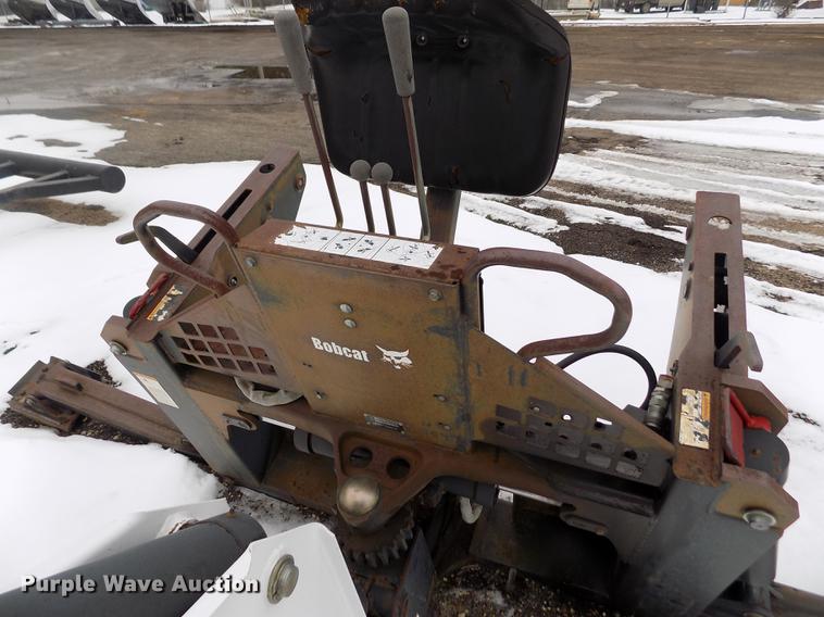 image for item FH9116 2001 Bobcat skid steer backhoe
