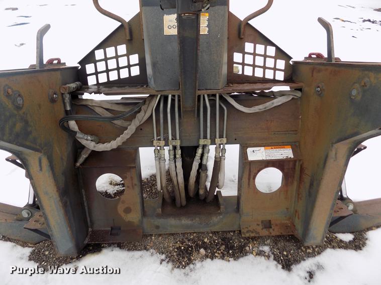 image for item FH9116 2001 Bobcat skid steer backhoe