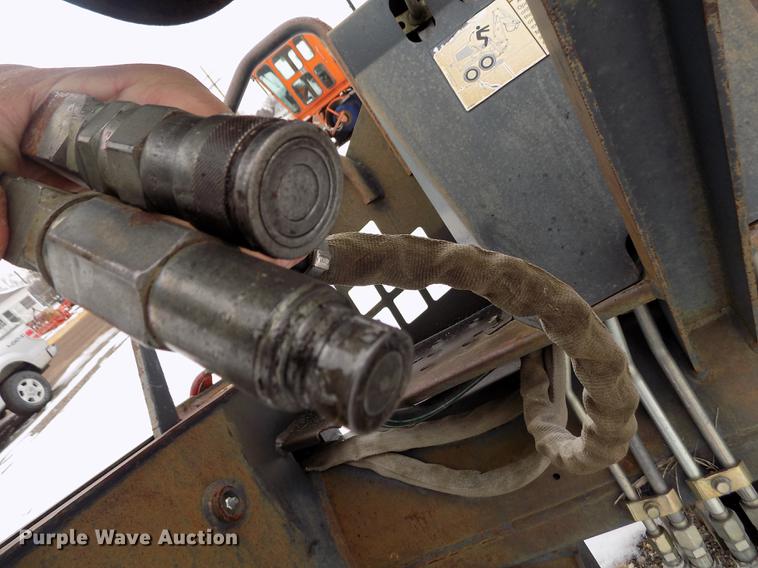 image for item FH9116 2001 Bobcat skid steer backhoe