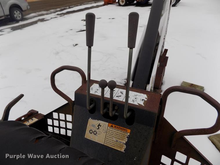 image for item FH9116 2001 Bobcat skid steer backhoe