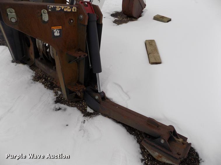 image for item FH9116 2001 Bobcat skid steer backhoe