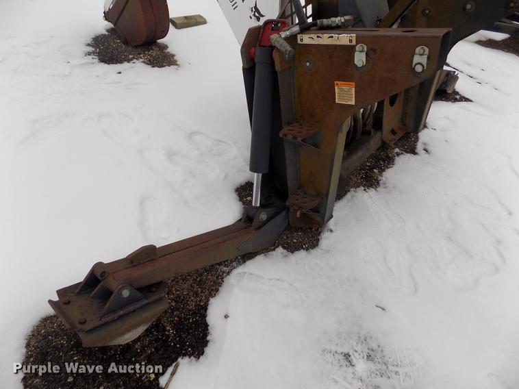 image for item FH9116 2001 Bobcat skid steer backhoe