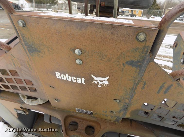 image for item FH9116 2001 Bobcat skid steer backhoe