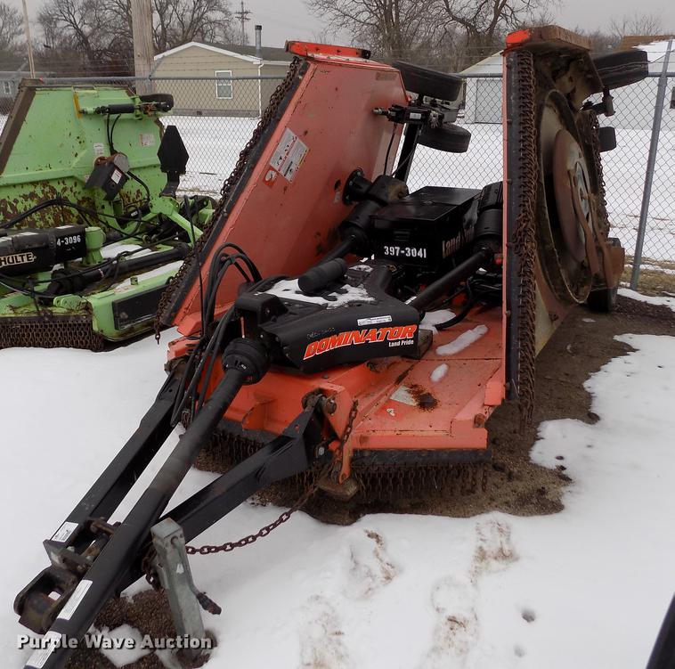 image for item FH9119 2011 Land Pride RCB6615 rotary mower