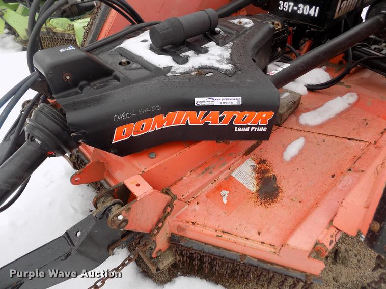 image for item FH9119 2011 Land Pride RCB6615 rotary mower