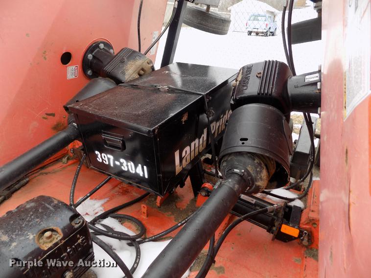 image for item FH9119 2011 Land Pride RCB6615 rotary mower