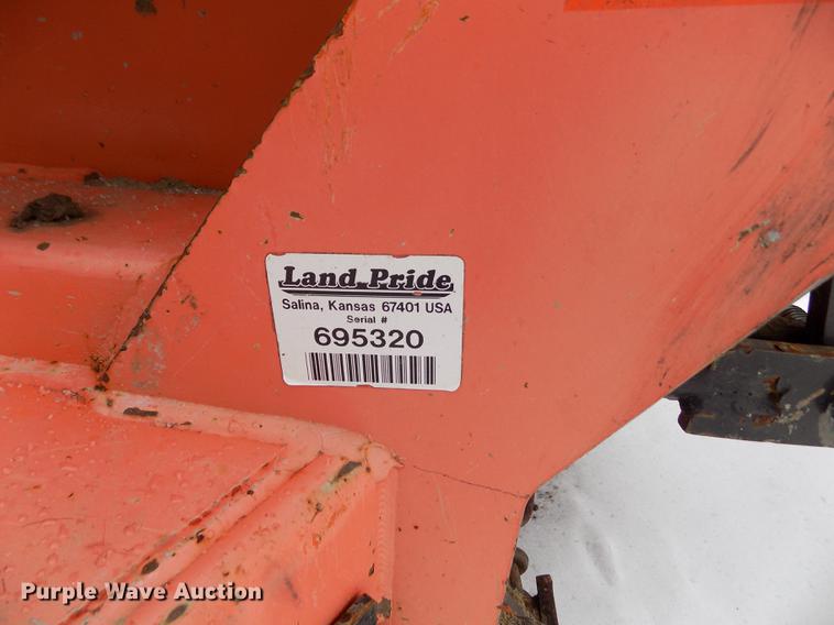 image for item FH9119 2011 Land Pride RCB6615 rotary mower