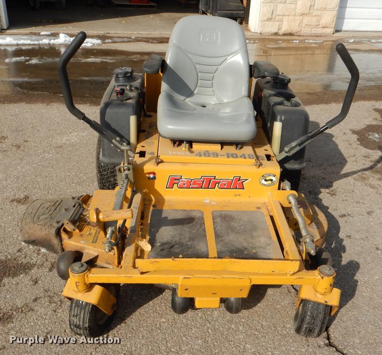 image for item FM9830 Hustler FasTrak ZTR lawn mower