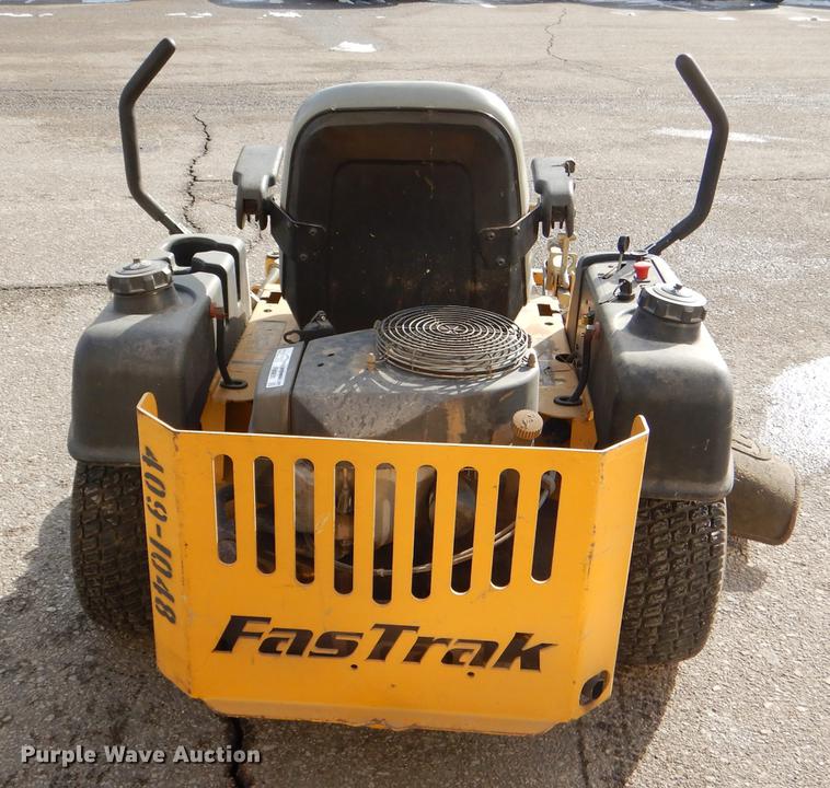 image for item FM9830 Hustler FasTrak ZTR lawn mower