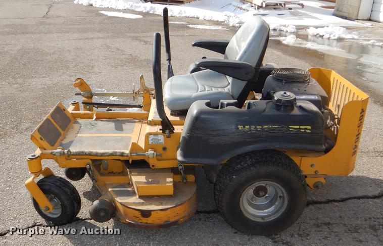 image for item FM9830 Hustler FasTrak ZTR lawn mower