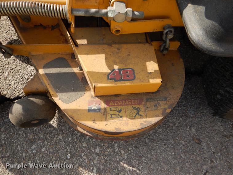 image for item FM9830 Hustler FasTrak ZTR lawn mower