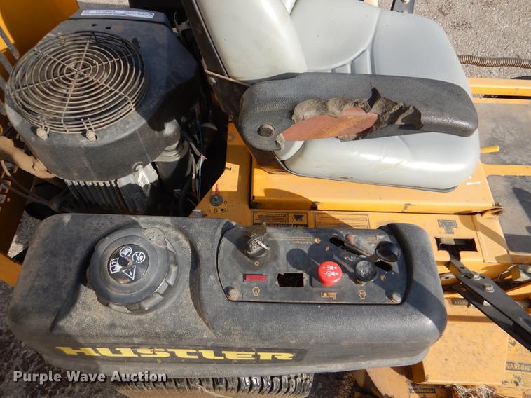 image for item FM9830 Hustler FasTrak ZTR lawn mower