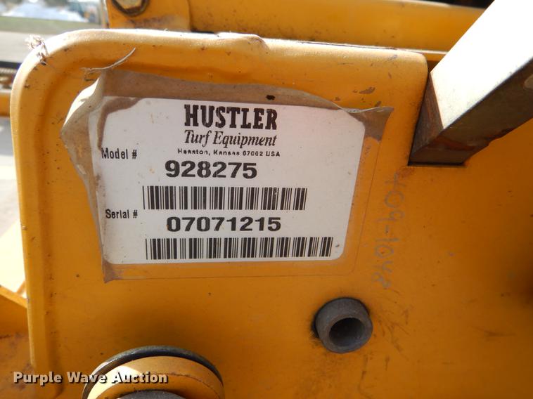 image for item FM9830 Hustler FasTrak ZTR lawn mower