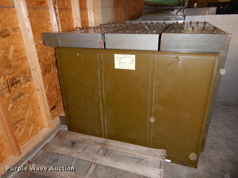 image for item FM9854 (3) five drawer plan file cabinets