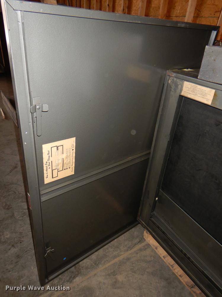 image for item FM9855 (3) five drawer plan file cabinets