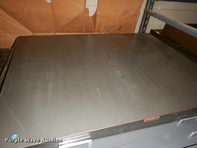 image for item FM9856 (3) five drawer plan file cabinets