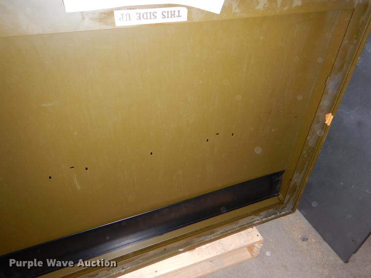 image for item FM9857 (3) five drawer plan file cabinets