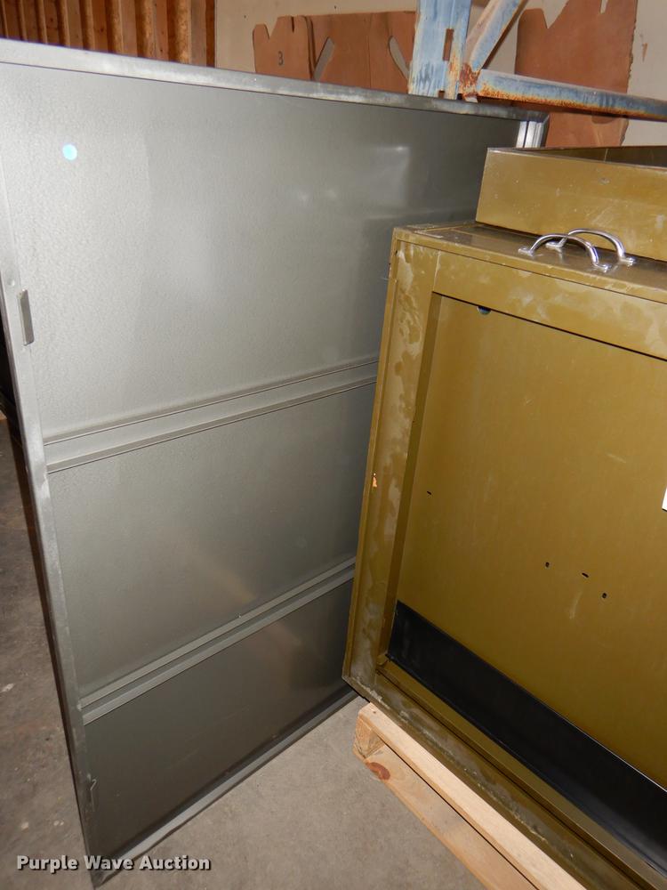 image for item FM9857 (3) five drawer plan file cabinets