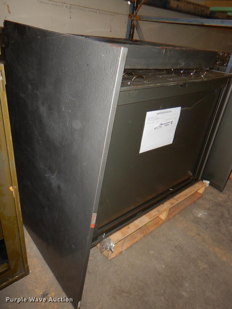 image for item FM9858 (3) five drawer plan file cabinets