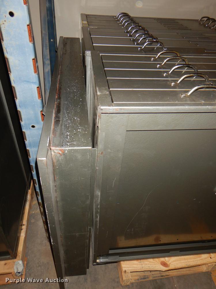 image for item FM9859 (3) five drawer plan file cabinets