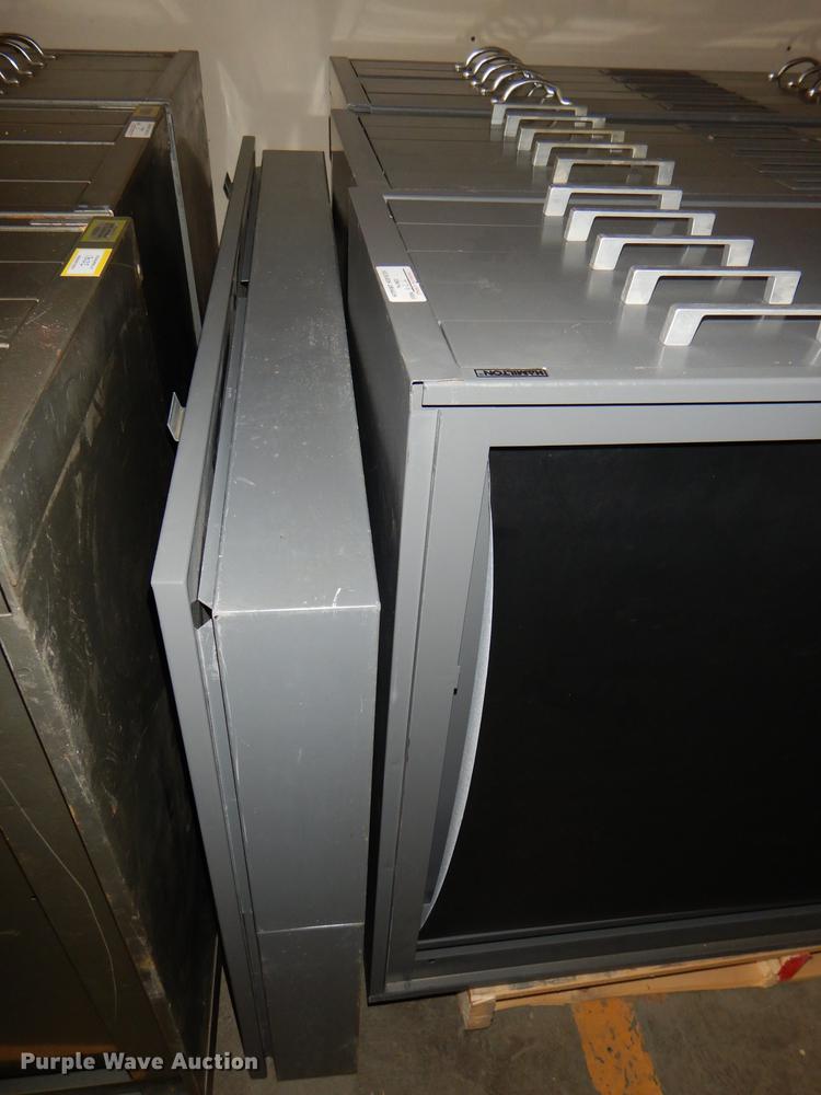 image for item FM9860 (3) five drawer plan file cabinets