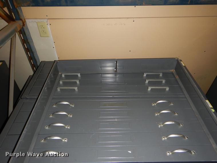 image for item FM9861 (3) five drawer plan file cabinets