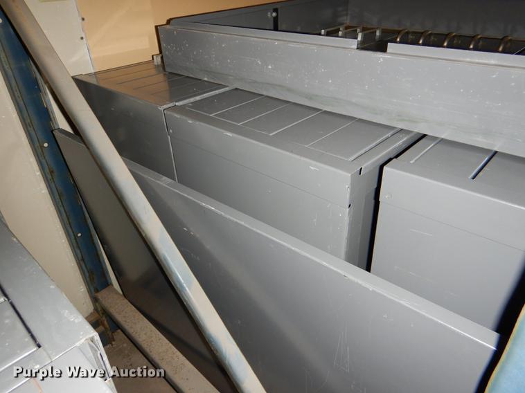 image for item FM9861 (3) five drawer plan file cabinets