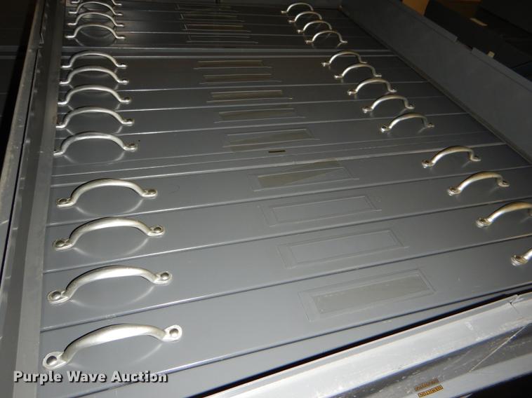 image for item FM9862 (3) five drawer plan file cabinets