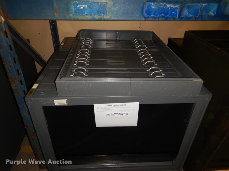 image for item FM9863 (3) five drawer plan file cabinets