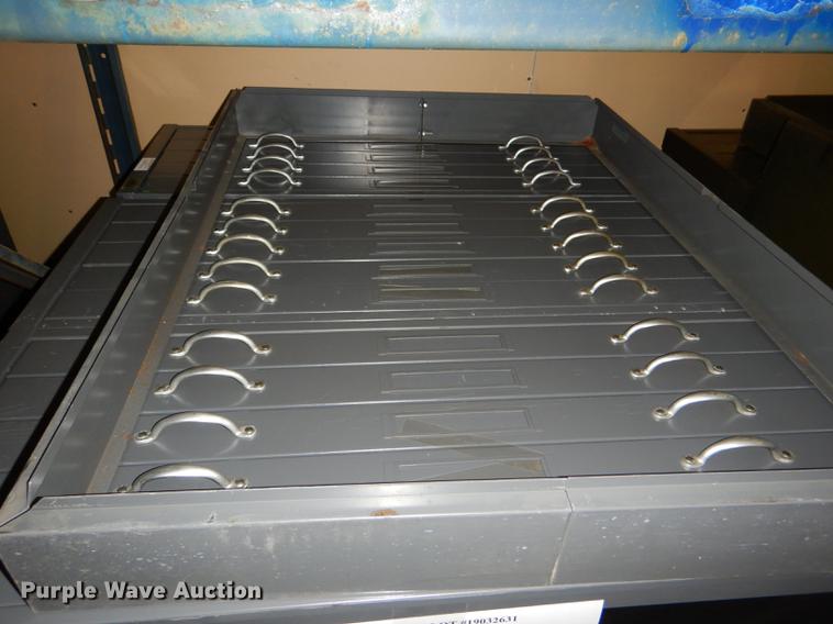 image for item FM9863 (3) five drawer plan file cabinets