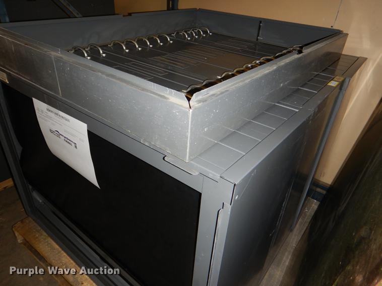 image for item FM9863 (3) five drawer plan file cabinets