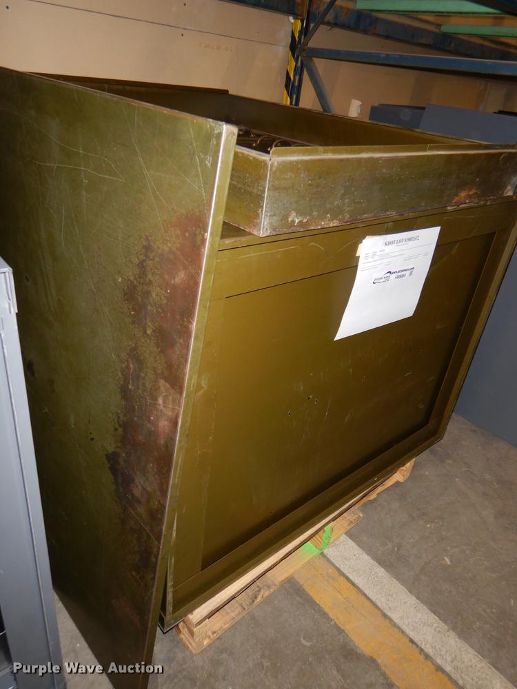 image for item FM9864 (3) five drawer plan file cabinets