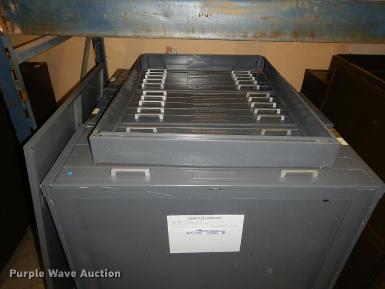 image for item FM9865 (3) five drawer plan file cabinets