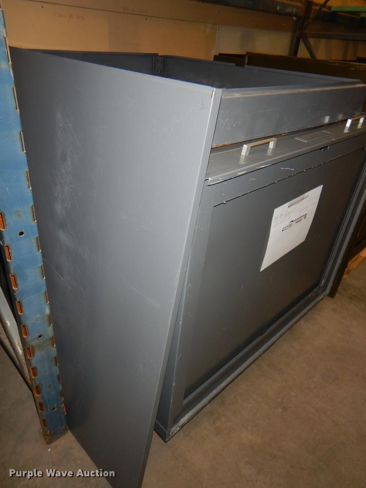 image for item FM9865 (3) five drawer plan file cabinets