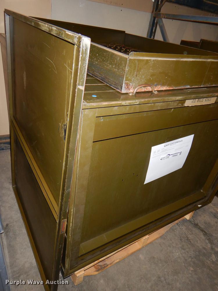 image for item FM9866 (3) five drawer plan file cabinets