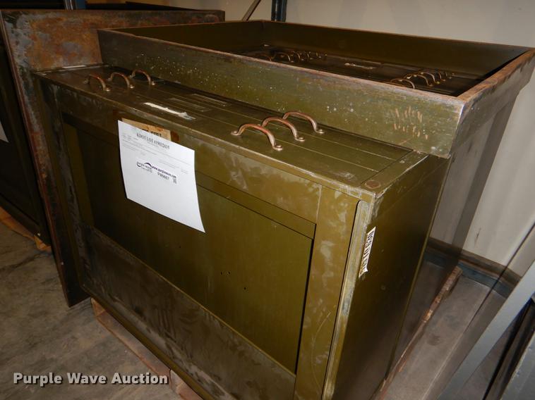 image for item FM9867 (3) five drawer plan file cabinets