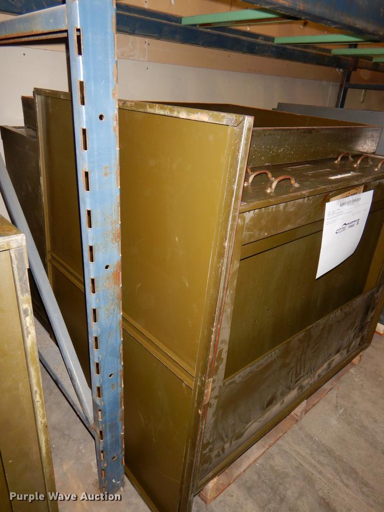 image for item FM9867 (3) five drawer plan file cabinets